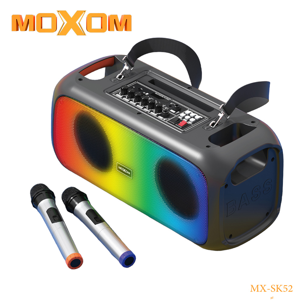 MOXOM MX SK52 35W RGB SuperPower Wireless TezkarShop Official Website