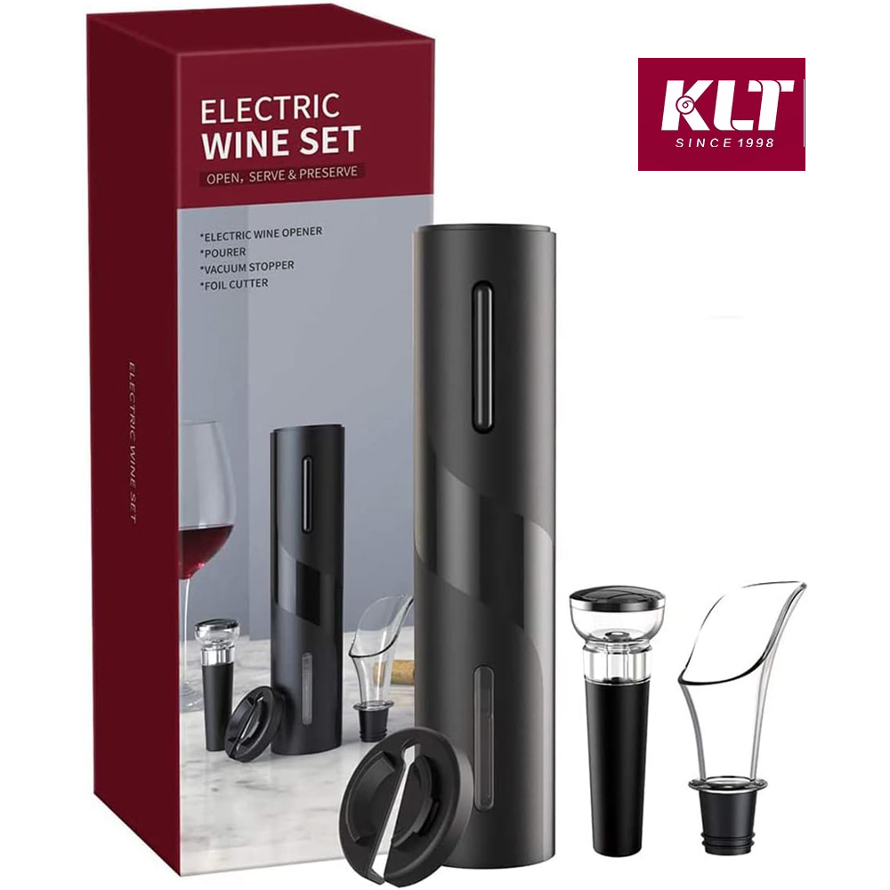 KLT Electric Wine Bottle Openers Set KB1 601901A TezkarShop Official