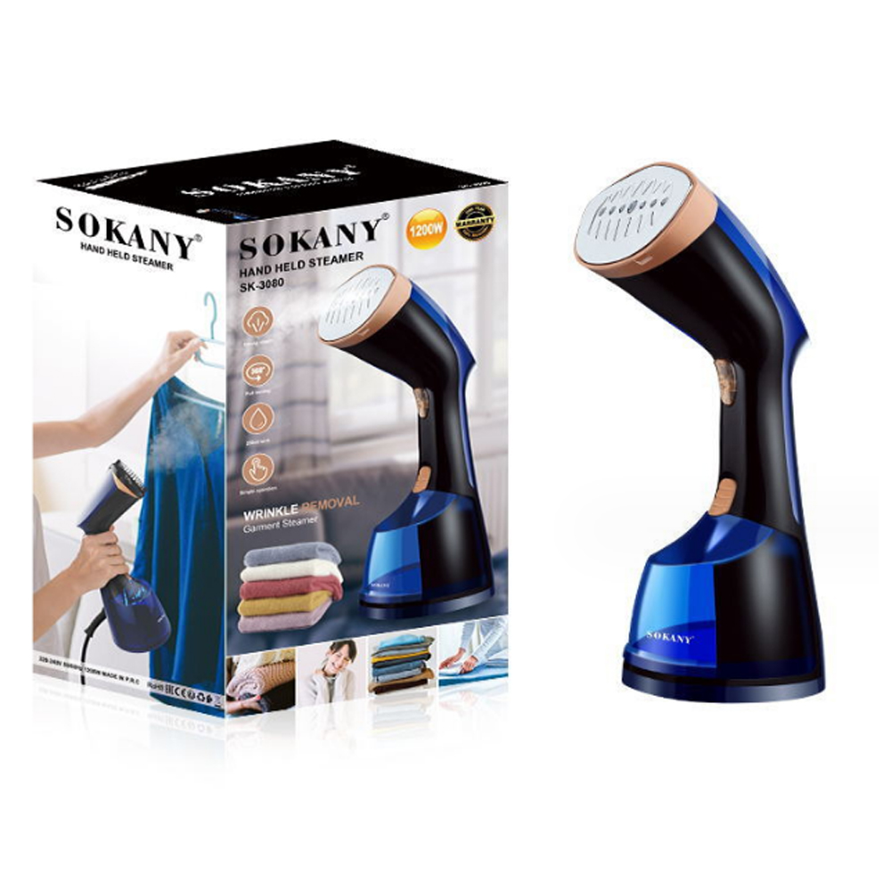 Sokany Handheld Garment Steamer W Ml Sk Tezkarshop