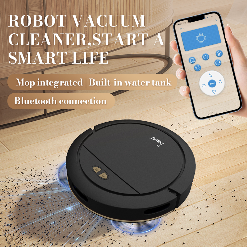 Bowai Ob Se Smart Sweeping Robot Wireless Floor Vacuum Cleaner