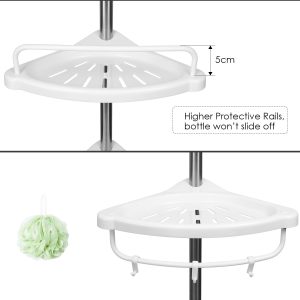 Suction Cup,  Shelving Units with Hooks SQ-1908 - Image 4