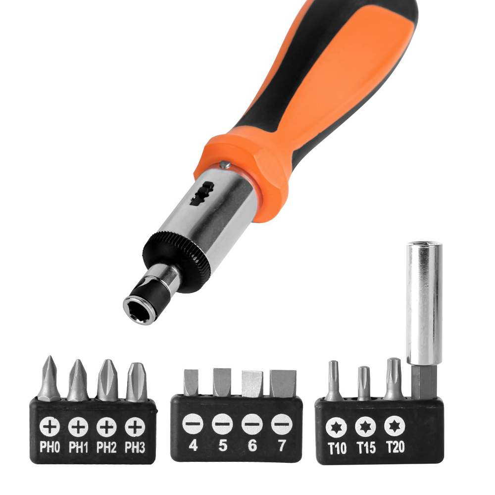 Finder, Screwdriver With 13 Replacement Heads - TezkarShop Official Website