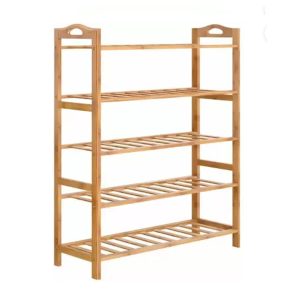 Free Standing Wood Shoe Racks - Image 6