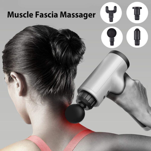 Fascial Guns KH-320 Muscle Massagers Fitness Vibration Body Care Gifts