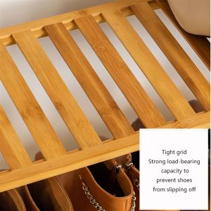 Free Standing Wood Shoe Racks - Image 4