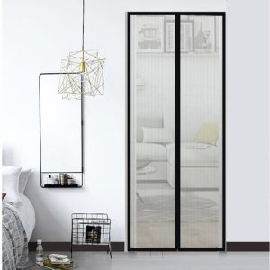 Magnetic Mesh Anti-Mosquito Door Curtain 222x102cm - Image 7