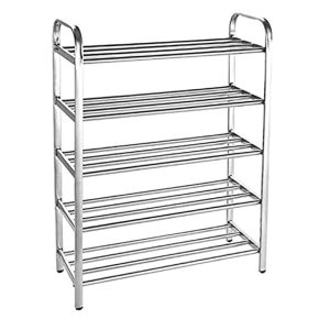 Stainless Steel Shoe Storage, shoe organizer - Image 4