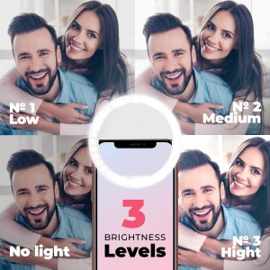 Selfie Ring Light Rechargeable - Image 4