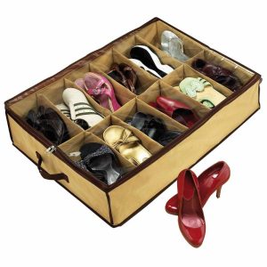 Shoe Under Storage Organizer - Image 4