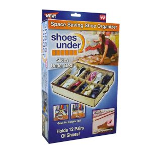Shoe Under Storage Organizer - Image 5