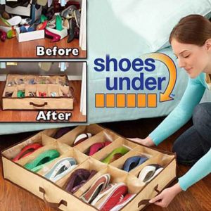 Shoe Under Storage Organizer - Image 3