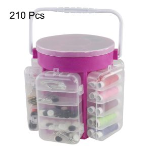 210 Pcs Professional Sewing Kit - Image 1