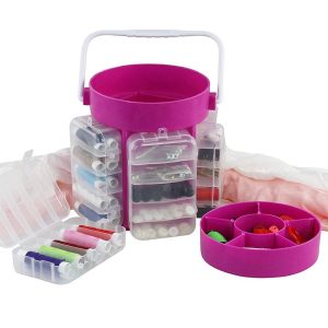 210 Pcs Professional Sewing Kit - Image 3