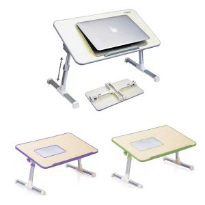 Adjustable Wooden Laptop Tray - Image 4