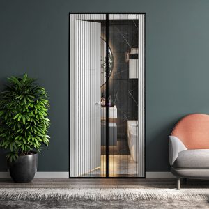 Magnetic Mesh Anti-Mosquito Door Curtain 222x102cm - Image 8