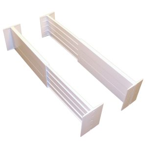 Cool Gift, Drawer Divider and Organizer - Set of 2 Adjustable - Image 4