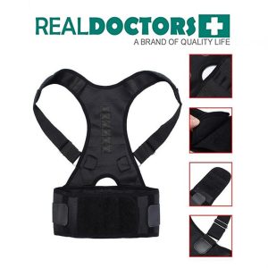 Real Doctor Posture Corrector, Shoulder Back Support - Image 4