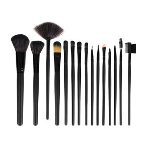 15Pcs Makeup Brush Set Professional Multi Functional Cosmetic Brushes - Image 3