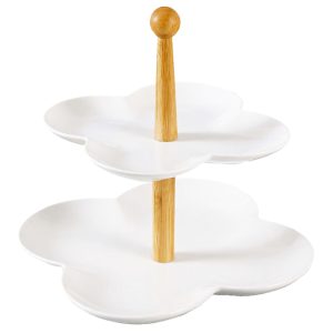 Party Tray, 2 Layers of Creative Cake Plate - Image 1