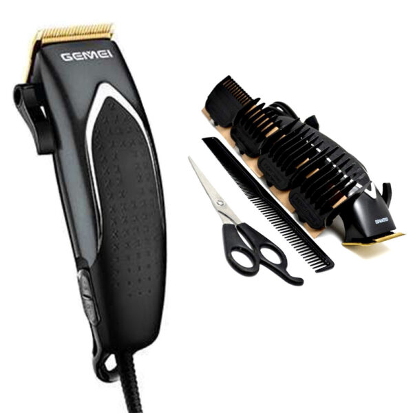 Gemei, Gm-809 Electric Hair Clipper Wired Trimmer – TezkarShop Official  Website