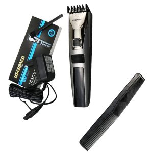 GEMEI GM-802 Professional Electric Hair Clipper Display Lithium Battery Fast Charging - Image 2