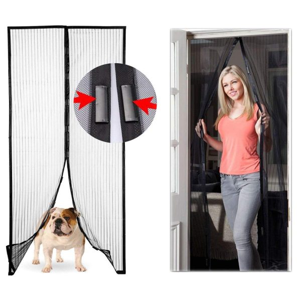 Magic Mesh Anti-mosquito Screen Door Curtain 