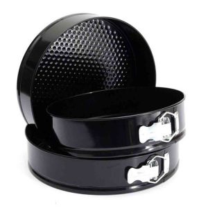3Pcs Non-Stick Cake Pan, Baking Tray ,Round - Image 4
