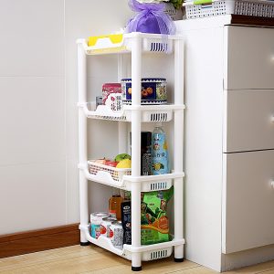 Four Layers Storage Rectangle Shelf SQ-1966 - Image 3