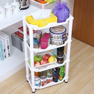 Four Layers Storage Rectangle Shelf SQ-1966 - Image 4