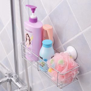 Suction Cup Metal Bascket Shelves - Image 2