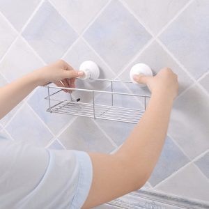 Suction Cup Metal Bascket Shelves - Image 3