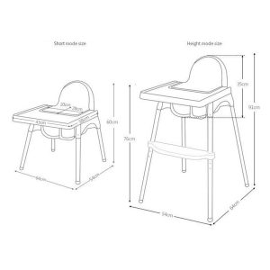 Cool Gift, Baby High Chair - Image 3