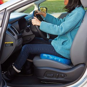 Egg Sitter Seat Cushion with Non-Slip Cover - Image 4