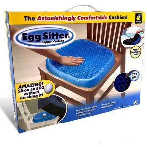 Egg Sitter Seat Cushion with Non-Slip Cover - Image 7