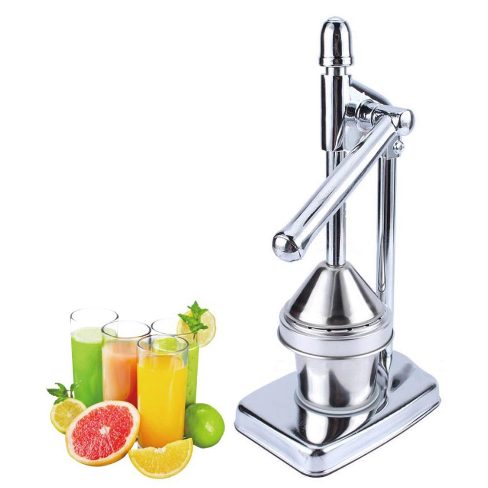 Stainless Steel Manual Lever Press Citrus Juicer Official