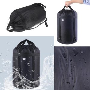 Outdoor Camping Sleeping Bag SY-D02 - Black - Image 4