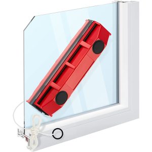 Cool Gift, Magnetic Double Glass Cleaner - Image 1