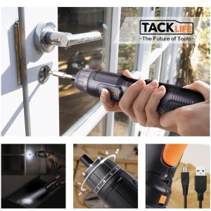 Finder, Cordless Screwdriver DC 3.6V - Image 3