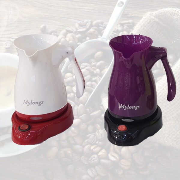 mylongs electric coffee pot