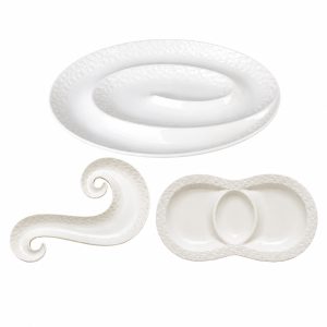 Dece Time, Snack Dish, 3 Pcs Set