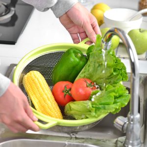 3pcs/set Stainless Steel Mesh Strainer Basket - Image 2