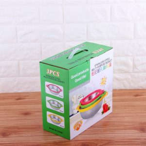 3pcs/set Stainless Steel Mesh Strainer Basket - Image 6