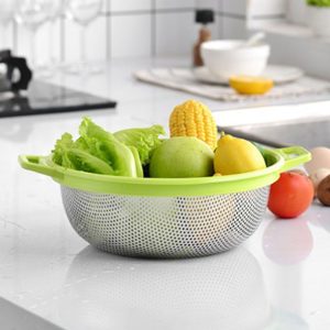 3pcs/set Stainless Steel Mesh Strainer Basket - Image 7