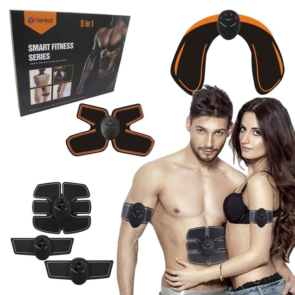 Renkai. Smart Fitness Series, 5 in 1 - TezkarShop Official Website