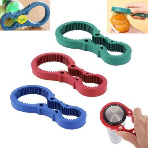 Jar & Bottle Multifunction Opener, 2 in 1 Tool Helper - Image 1