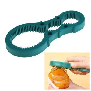 Jar & Bottle Multifunction Opener, 2 in 1 Tool Helper - Image 2