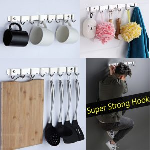 Wall Mount Hook Hanger, Available In 3 Sizes - Image 4