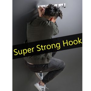 Wall Mount Hook Hanger, Available In 3 Sizes - Image 5