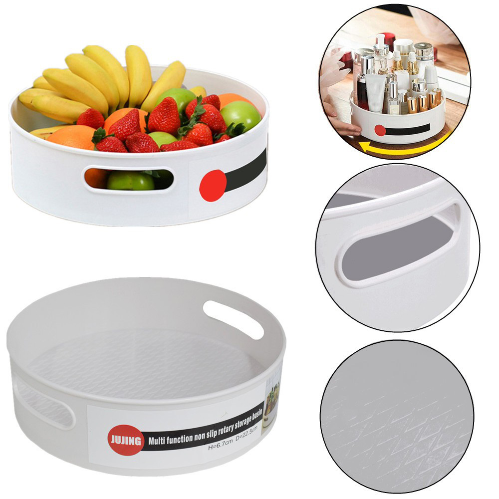 360° Rotating Storage Tray - TezkarShop Official Website