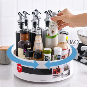 360° Rotating Storage Tray - Image 4